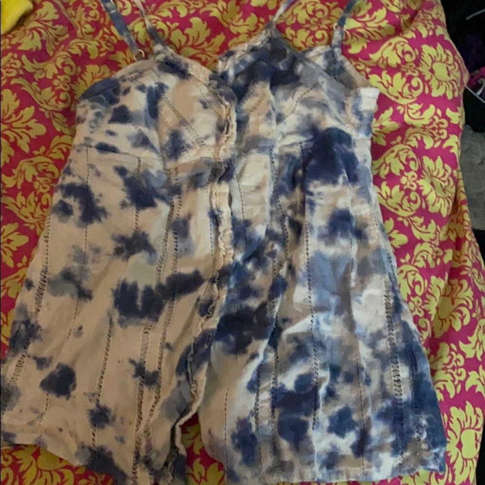 Tie Dye tank top